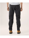 Norvan Shell Logo Track Pants Black - ARC'TERYX - BALAAN 4