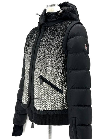 Grenoble Women s Padded Jumper - MONCLER - BALAAN 1