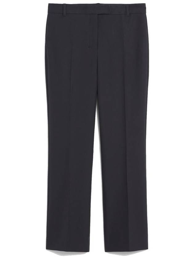 Max Mara Fatina Slim-Fit Stretch Cotton And Viscose Trousers - MAX MARA - BALAAN 1