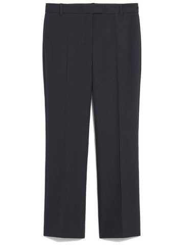 Max Mara Fatina Slim-Fit Stretch Cotton And Viscose Trousers - MAX MARA - BALAAN 1