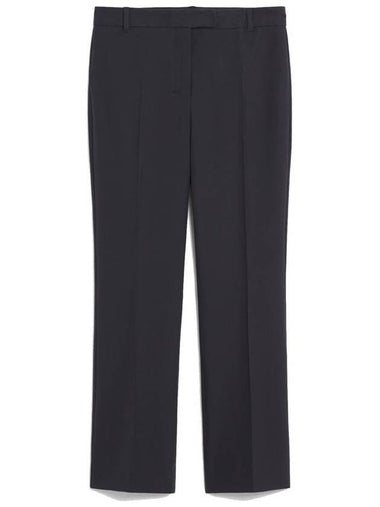 Max Mara Fatina Slim-Fit Stretch Cotton And Viscose Trousers - MAX MARA - BALAAN 1