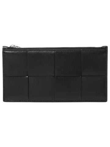 Cassette Long Zipper Card Case Men s Wallet - BOTTEGA VENETA - BALAAN 1