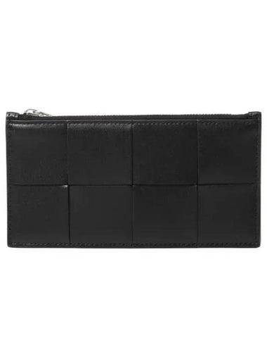 Cassette Long Zipper Card Case - BOTTEGA VENETA - BALAAN 1