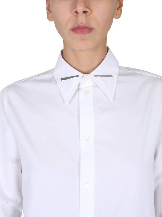 Long Sleeve Shirt White - BOTTEGA VENETA - BALAAN 5