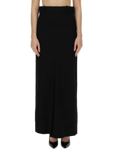 Victoria Beckham Wool Skirt - VICTORIA BECKHAM - BALAAN 1