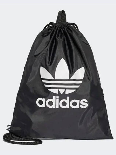 Trefoil Gym Bag Black - ADIDAS - BALAAN 2