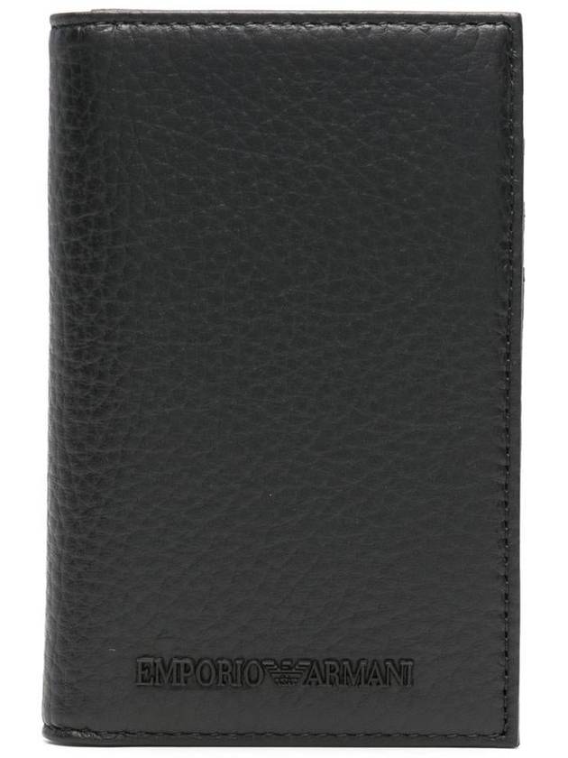 Leather Credit Card Case Y4R564Y068E80001 B0711113236 - EMPORIO ARMANI - BALAAN 2