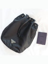 Tessuto Nylon Pouch Black - PRADA - BALAAN 3