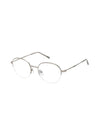 Eyewear Round Glasses Silver - ZADIG & VOLTAIRE - BALAAN 1