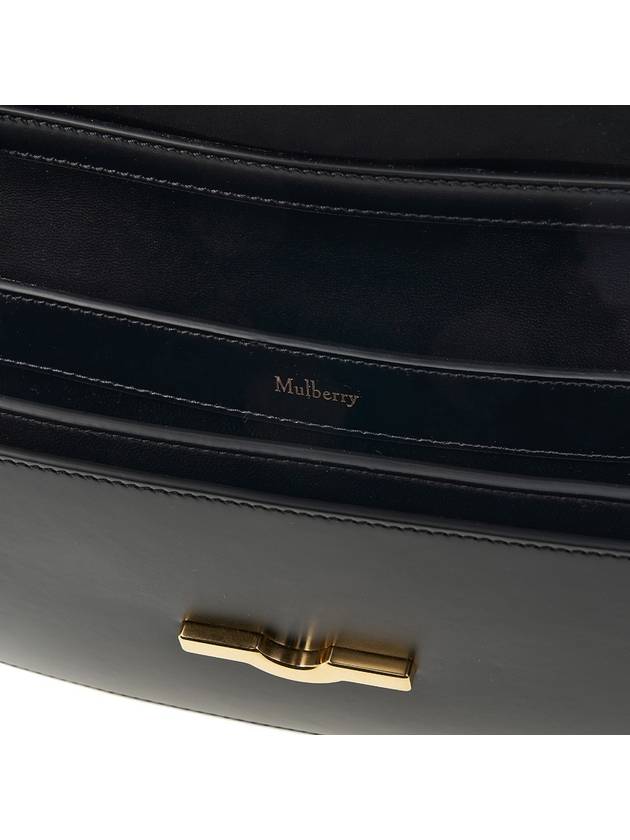 East West Pimlico Shoulder Bag Black - MULBERRY - BALAAN 11