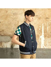 Golf Tennis Men s Character Woven Vest Navy - AVAVE - BALAAN 1