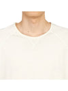 Men's Cotton Long Sleeve T-Shirt Ivory - PAUL SMITH - BALAAN 7