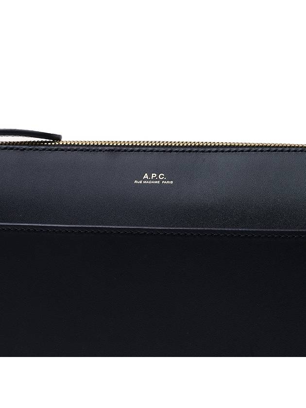 New Ella Shoulder Bag Black - A.P.C. - BALAAN 8