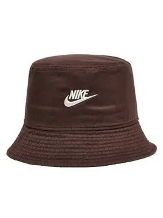 Sportswear Futura Washed Bucket Hat Brown - NIKE - BALAAN 3