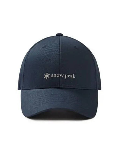 Cland Base Ball Cap S24FUDBC32 Navy - SNOW PEAK - BALAAN 1