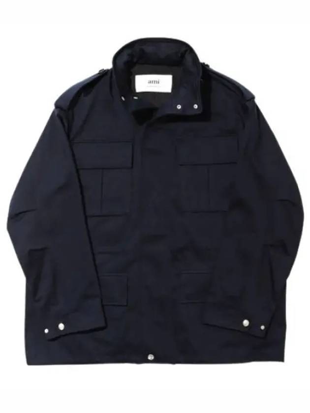 pocket patch jacket men - AMI - BALAAN 1