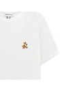 Speedy Fox Patch Comfort Short Sleeve T-Shirt White - MAISON KITSUNE - BALAAN 4