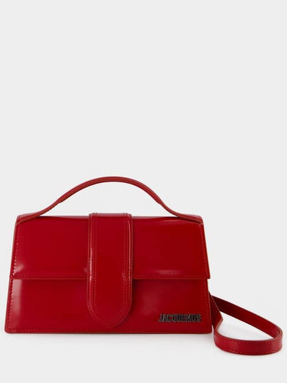 Le Grand Bambino Flap Cross Bag Red - JACQUEMUS - BALAAN 2