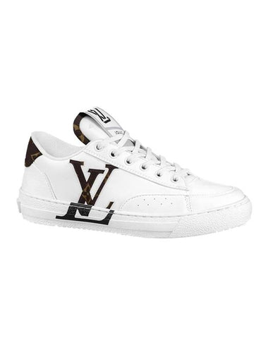 Charlie Monogram Signature Low Top Sneakers White - LOUIS VUITTON - BALAAN 1