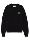 Alexandre Mattiussi Sweatshirt Black - AMI - BALAAN 2