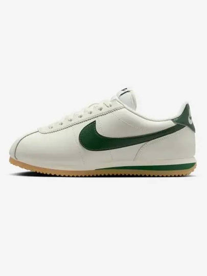 Women's Cortez Low Top Sneakers Sail Fir - NIKE - BALAAN 2