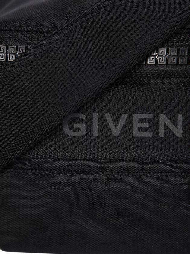 Logo G Trek Belt Bag Black - GIVENCHY - BALAAN 7