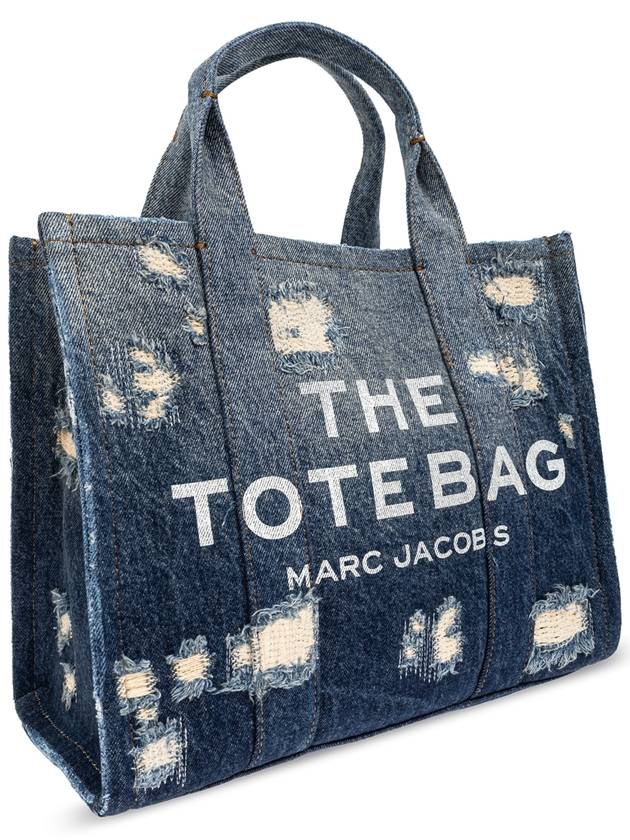 Marc Jacobs Bag The Tote In Shopper Style, Women's, Blue - MARC JACOBS - BALAAN 4