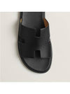 Izmir Sandal Calfskin & Noir - HERMES - BALAAN 5