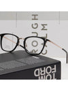 Glasses frame BY5037D 005 light square horn frame Asian fit - BALLY - BALAAN 2