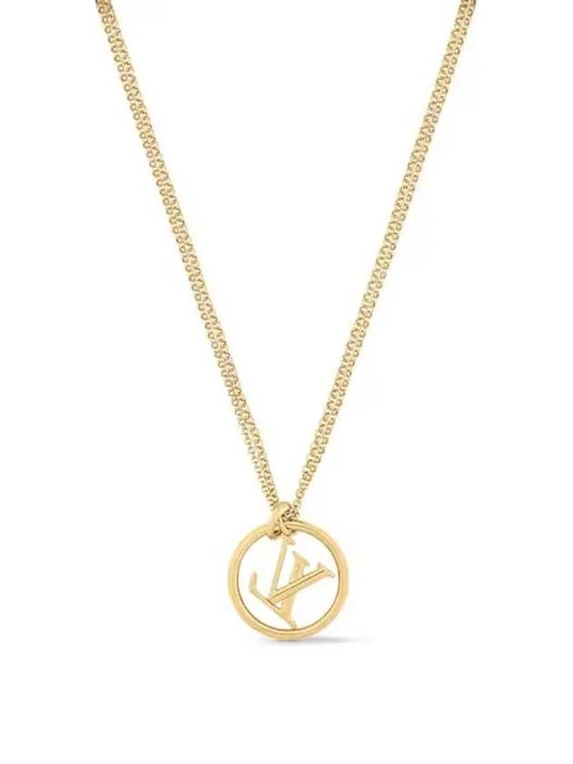 Women's LV Stellar Necklace Gold - LOUIS VUITTON - BALAAN 4