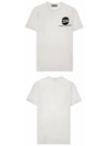 SZ-T006-051-3 CDG Chest Logo Round Short Sleeve T-Shirt White Men's T-Shirt TS - COMME DES GARCONS - BALAAN 5