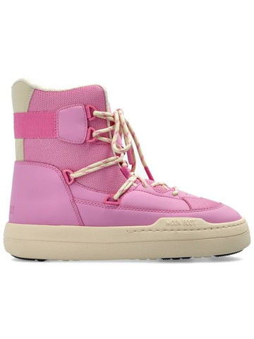 Moon Boot Snow Boots MB Park Sneaker, Women's, Pink - MOON BOOT - BALAAN 1