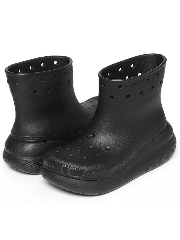 Crush Middle Boots Black - CROCS - BALAAN 6