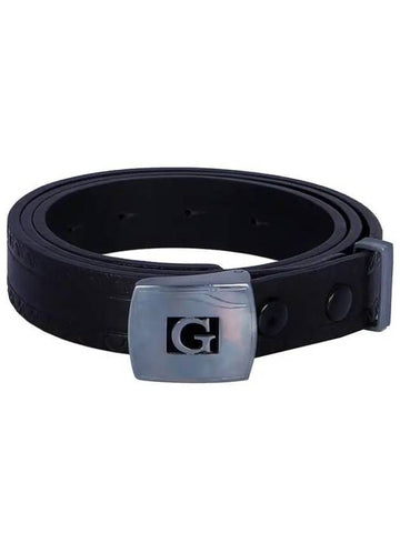 G25U810 A1 Vintage G Logo Buckle Belt - GOLDEN GOOSE - BALAAN 1