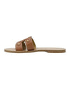 Triomphe Calfskin Mule Tan - CELINE - BALAAN 3