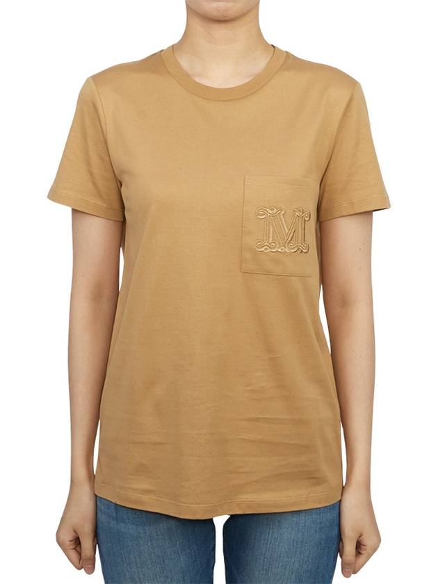 Papaia short sleeve t shirt 21946011650 003 - MAX MARA - BALAAN 1