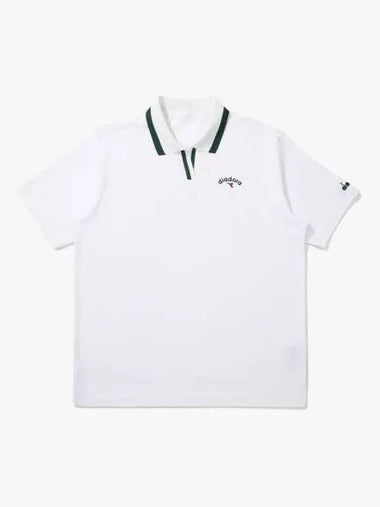 Diadora Dopamina Uni PQ short sleeve t shirt white - DIADORA - BALAAN 1