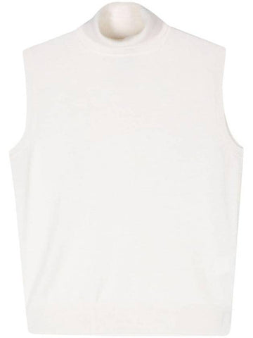 Róhe Wool Cashmere Sleeveless Turtleneck Clothing - ROHE - BALAAN 1