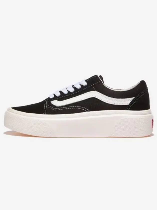 Old school hover black white BLACKwhite - VANS - BALAAN 1