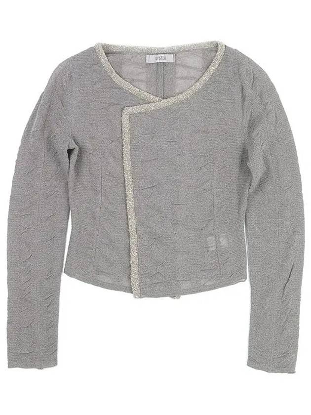 Smith Market used luxury cotton cardigan women s clothing - SYSTEM - BALAAN 1