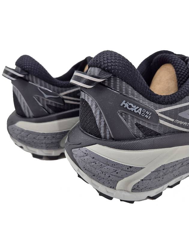 Mafate Speed 2 Low Top Sneakers Black Castle Rock - HOKA ONE ONE - BALAAN 6