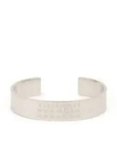 Numeric Minimal Signature Bracelet Silver - MAISON MARGIELA - BALAAN 2