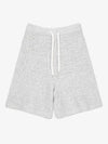 Men s Knit Shorts Gray - SUNNEI - BALAAN 2