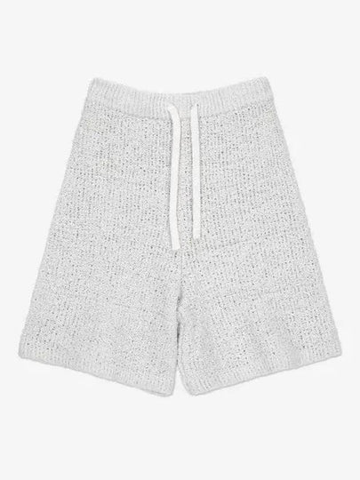 Men s Knit Shorts Gray - SUNNEI - BALAAN 2