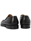 Leather Loafers Black - J.M. WESTON - BALAAN 7