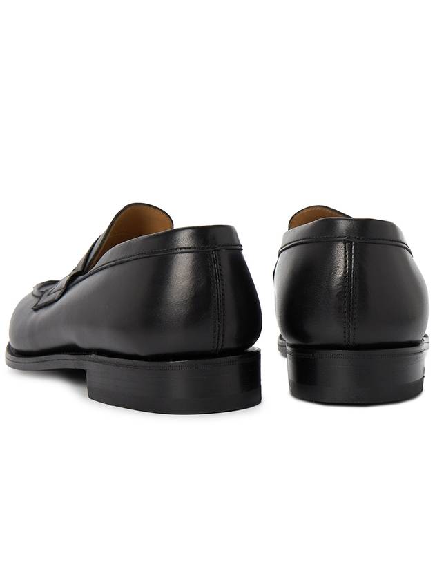 Leather Loafers Black - J.M. WESTON - BALAAN 7