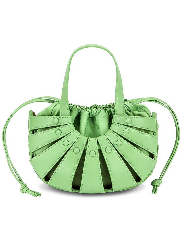 Shell Cut-out Tote Bag Pistachio - BOTTEGA VENETA - BALAAN 1