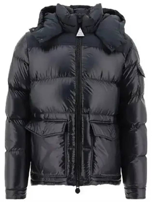 Masaya Down Short Padding Black - MONCLER - BALAAN 2