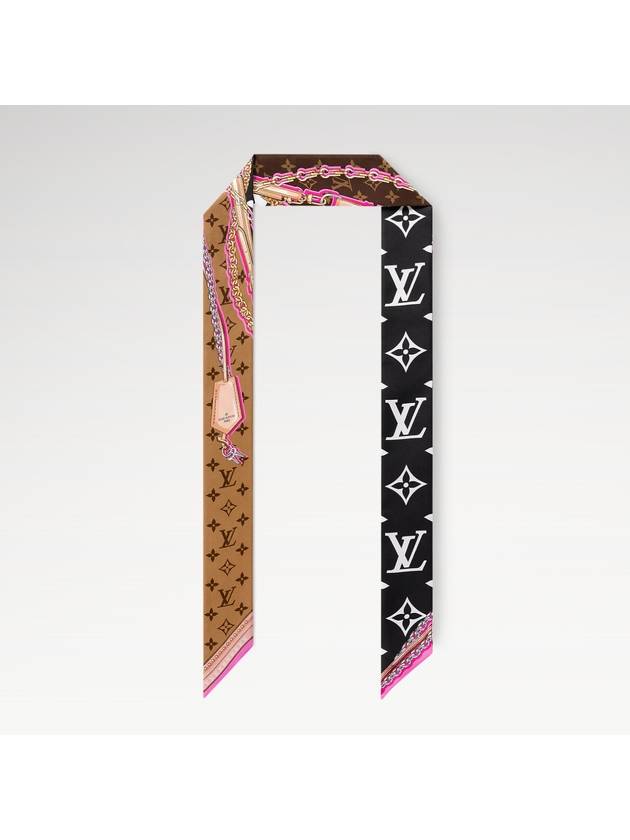 Monogram Ultimate BB Scarf Black - LOUIS VUITTON - BALAAN 4