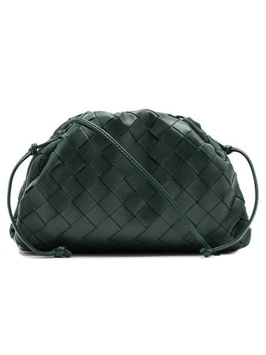 Intrecciato Mini Pouch Bag Raintree - BOTTEGA VENETA - BALAAN 1